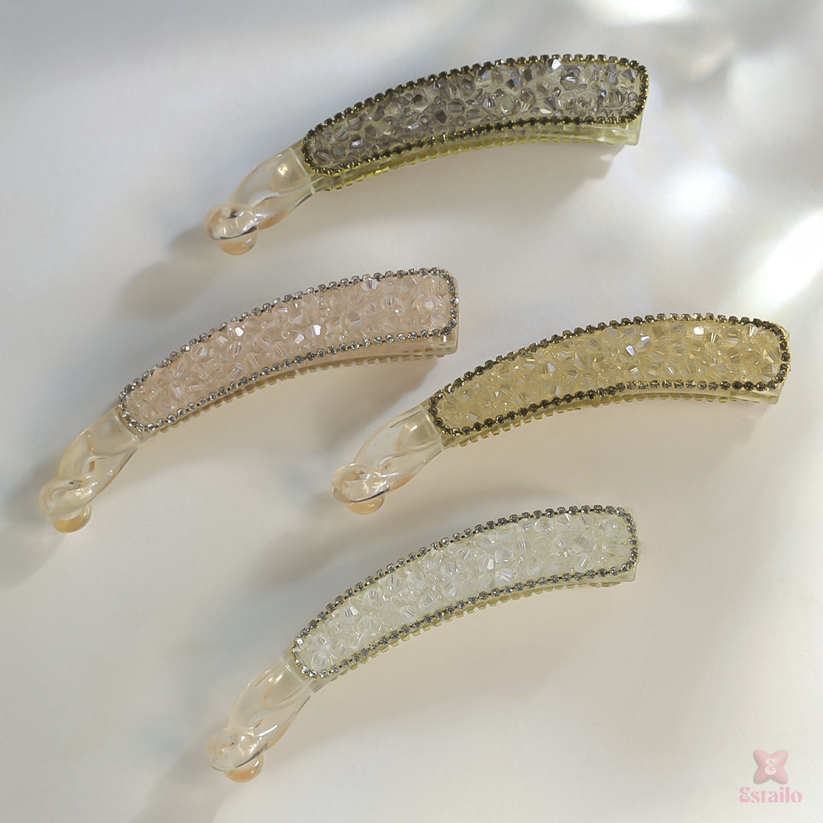 Crystal Gleam Hairpin (pack of 1)