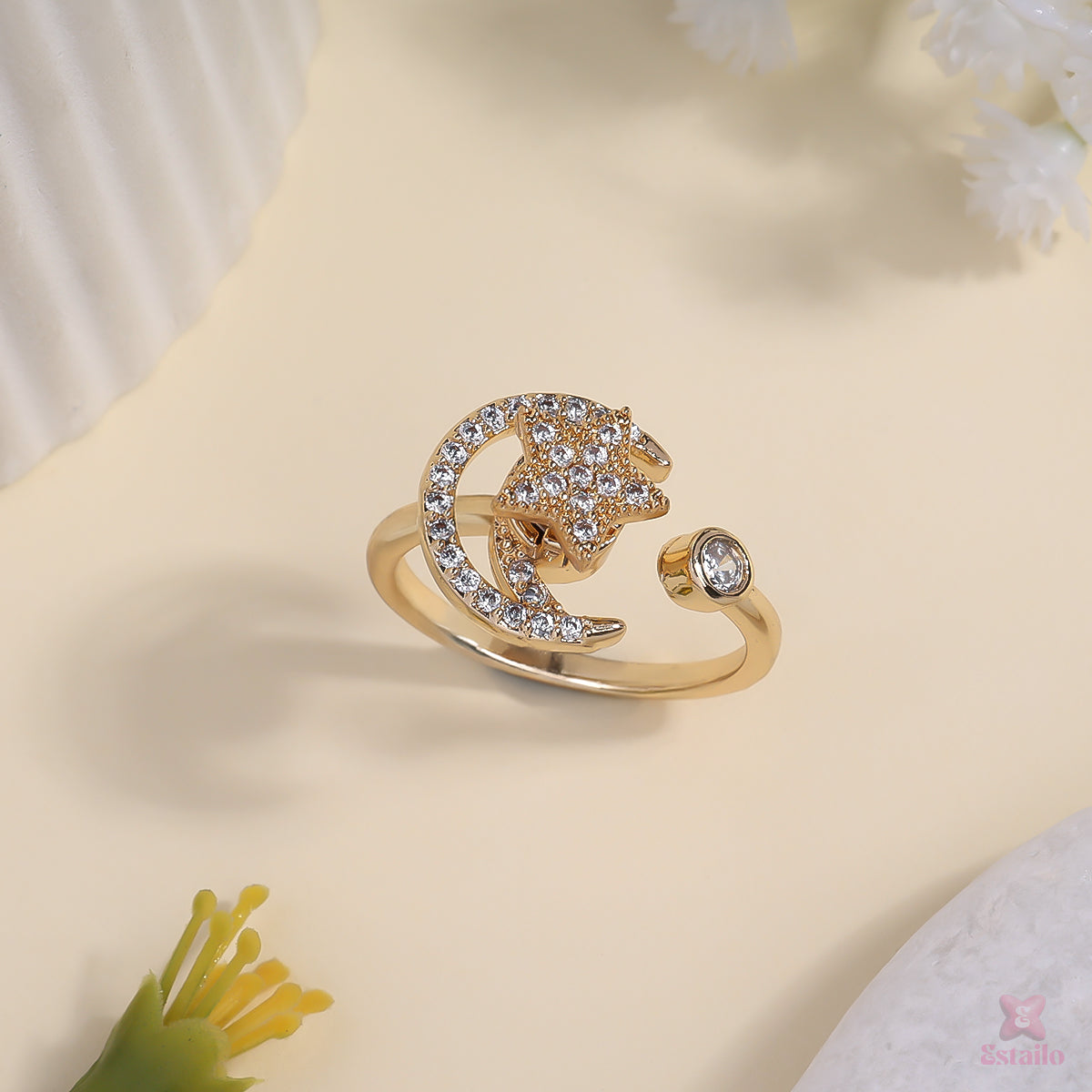 Celestial Whirl Ring