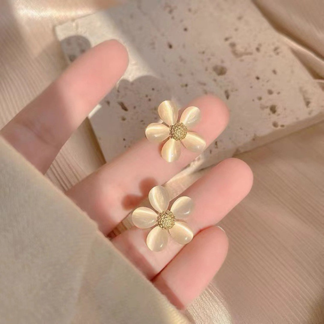 Petal Radiance Studs Earrings