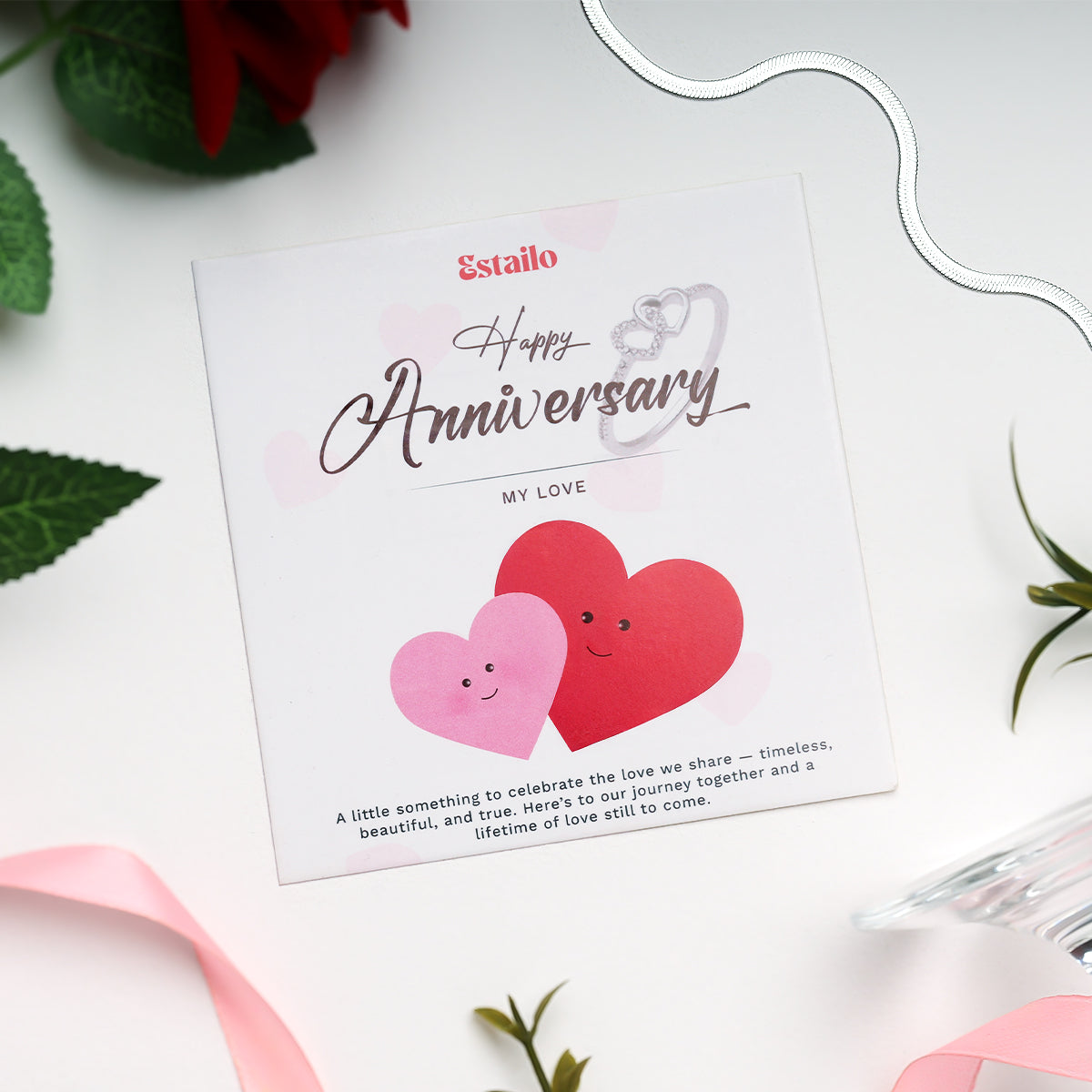 Anniversary Gift Card