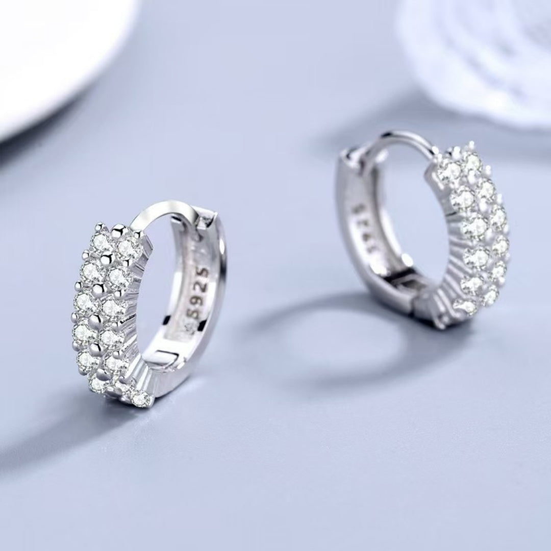 Glimmer Mini Hoops Earrings