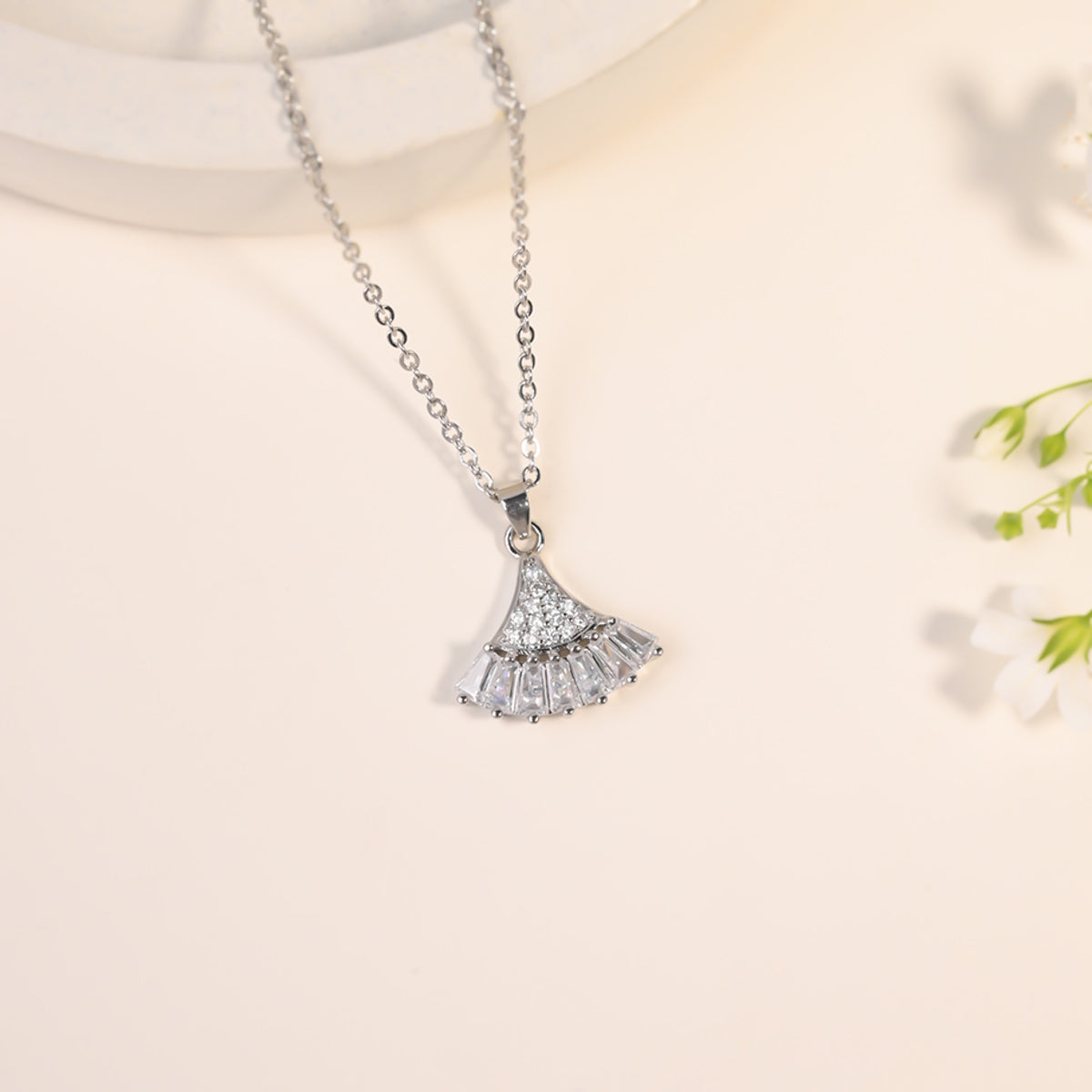 Luxe Petal Flutters Necklace