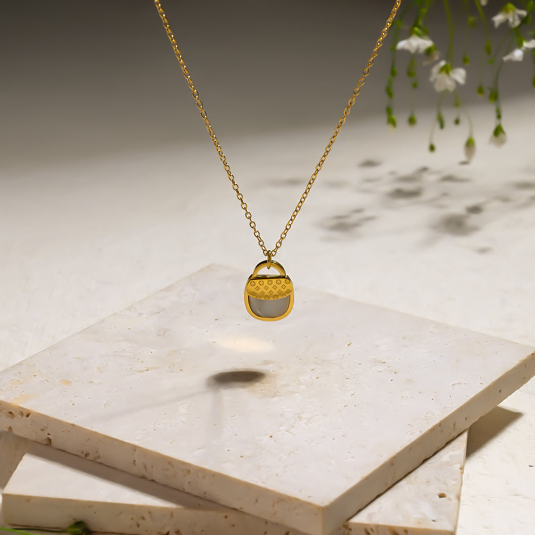 Celestial Gold Necklace