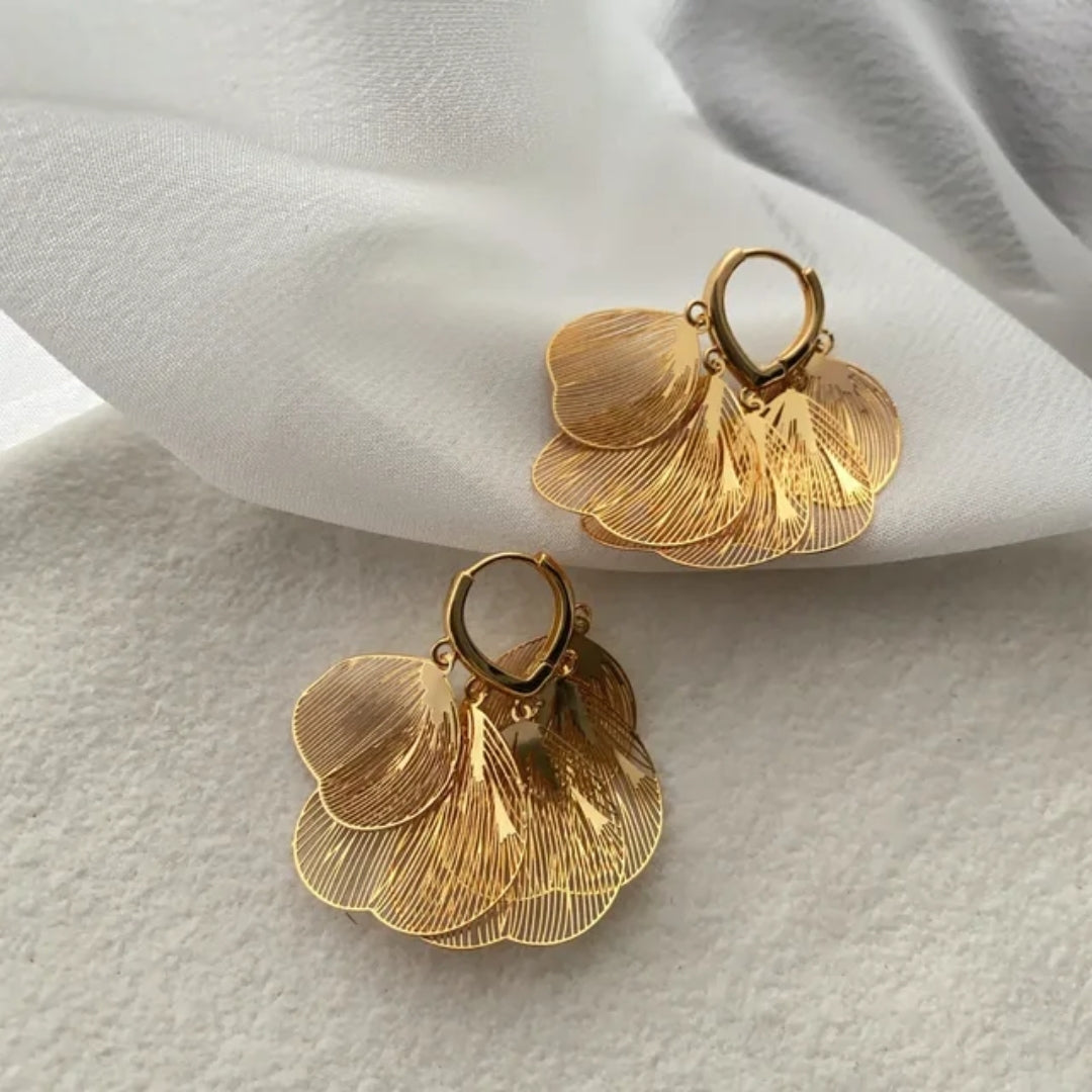 Filigree Foliage Earrings