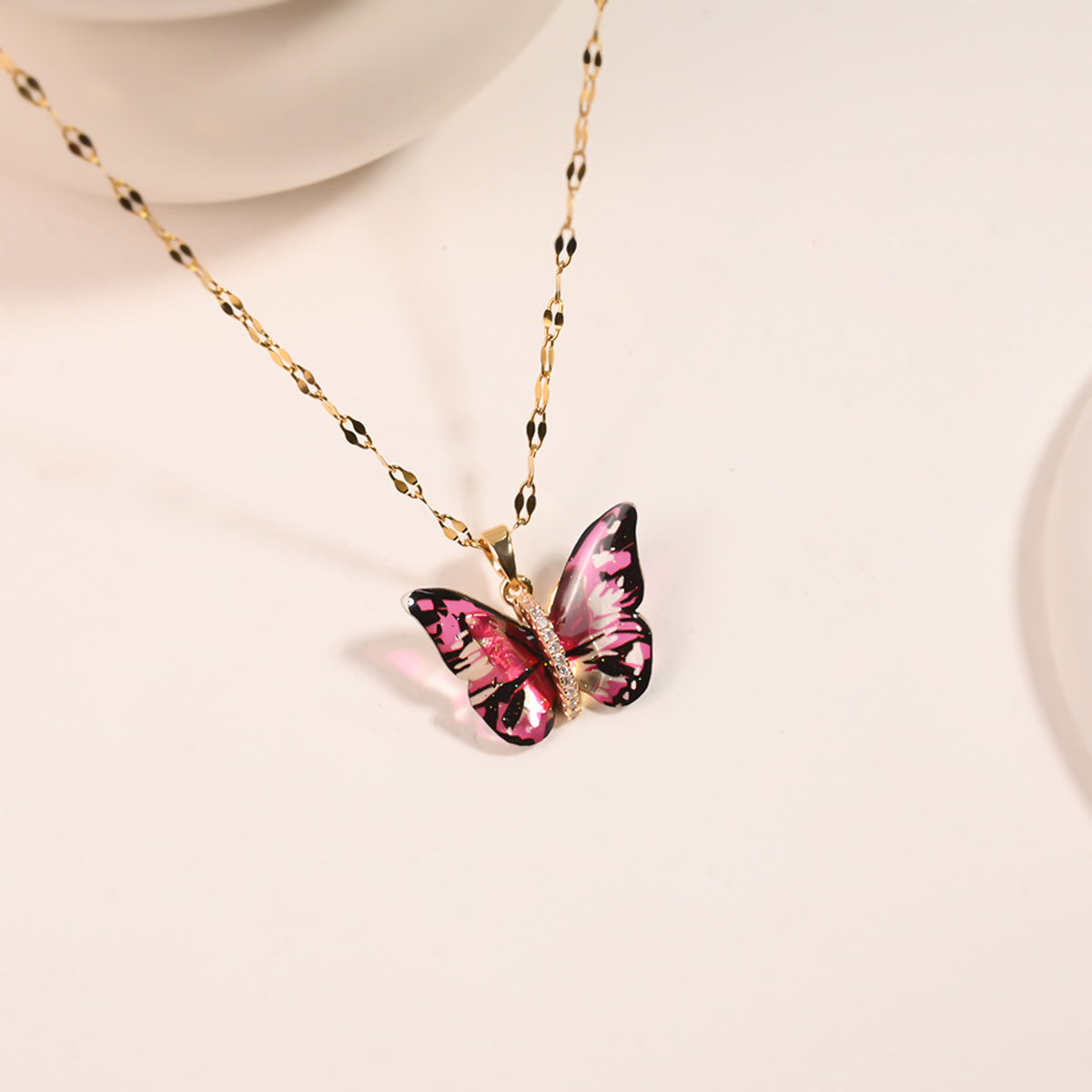 Wings of Enchantment Butterfly Neckpiece