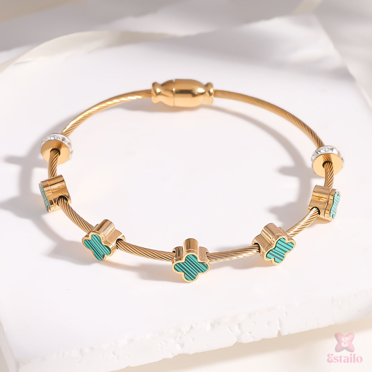 Clover Charm Bracelet
