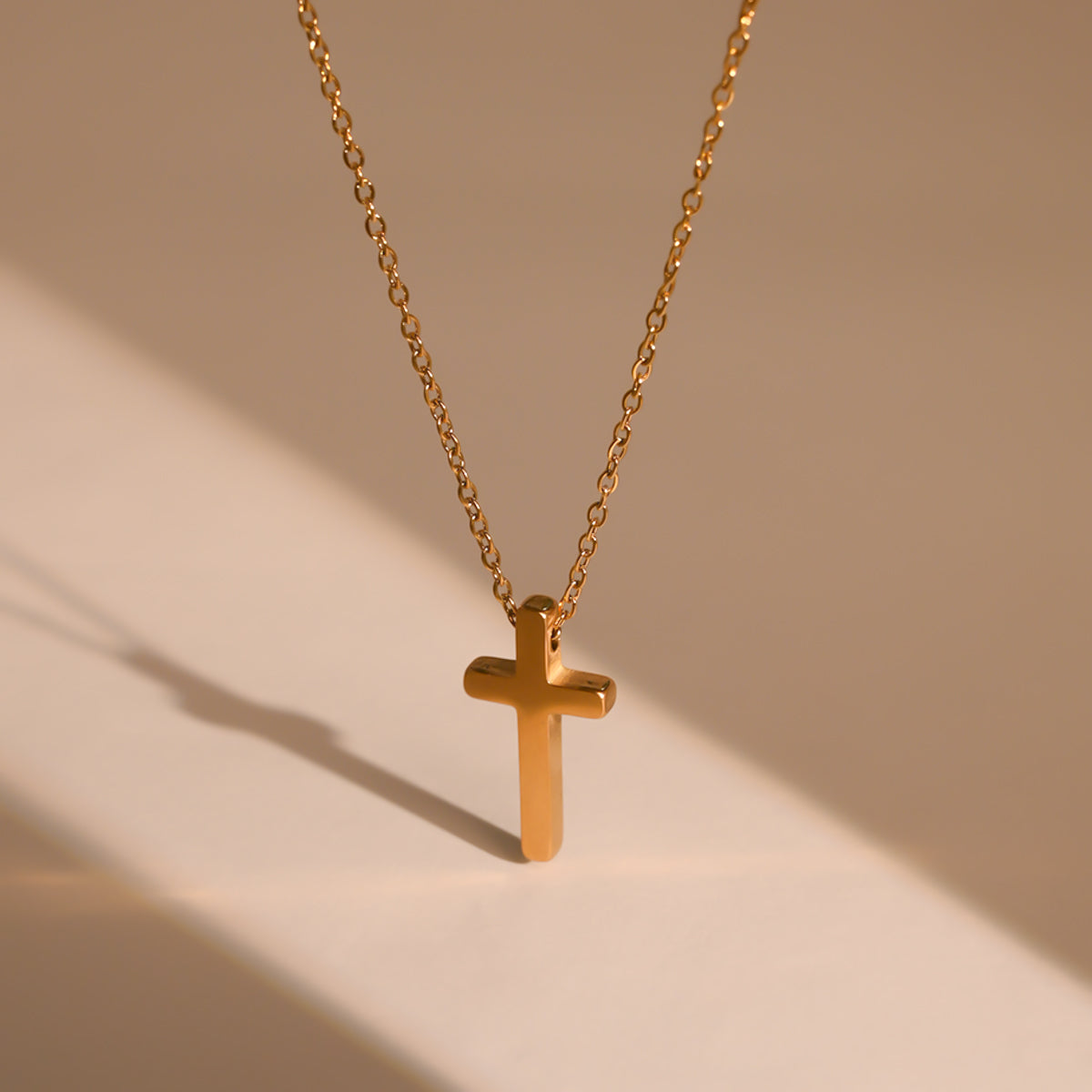 Blessed Cross Necklace