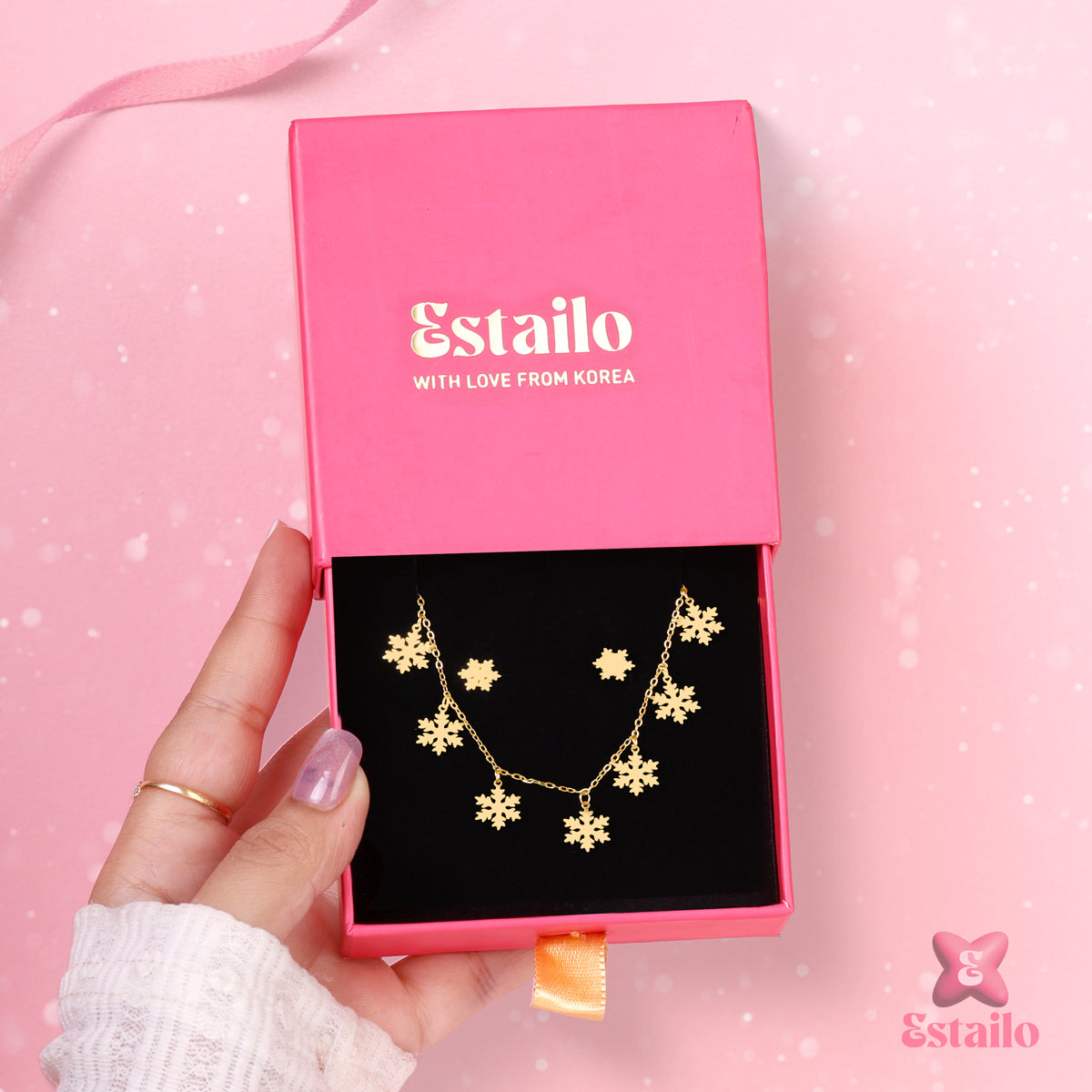 Snowflake Chain Set
