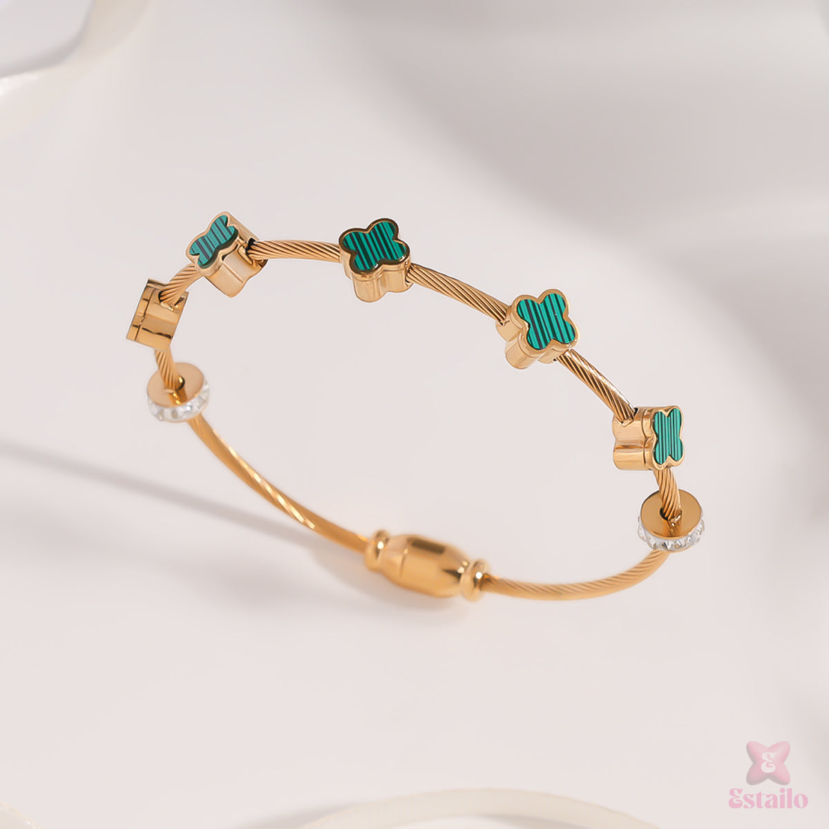 Clover Charm Bracelet