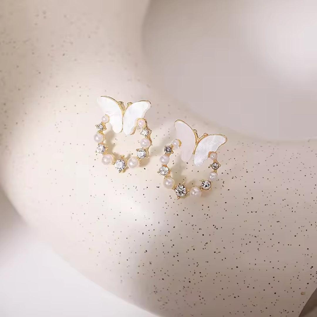 Star Glow Butterfly Earring