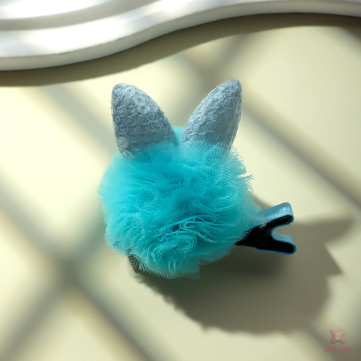 Fluffy Bunny Clip