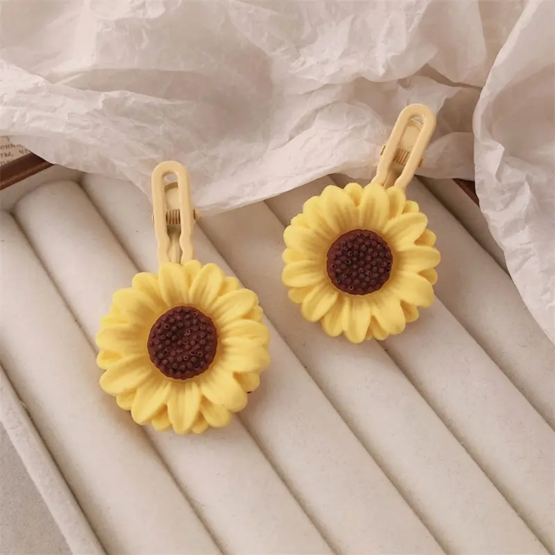 Sunny Sunflower Clip (pack of 1)