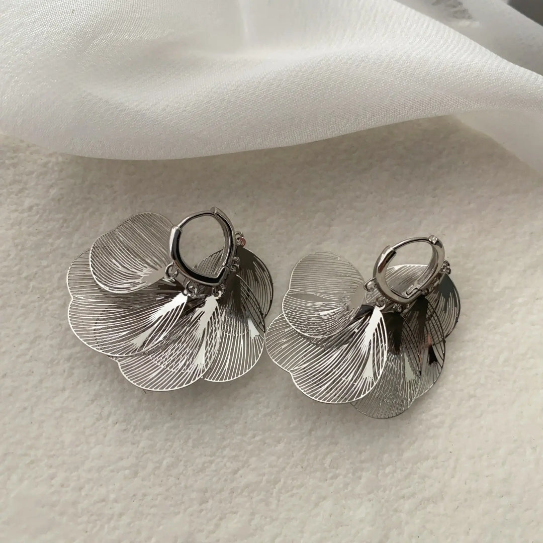 Sterling Silhouette Earrings