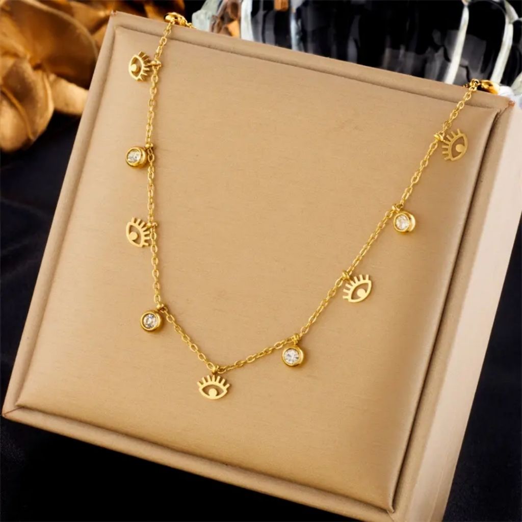 Zodiac Zing Gem Necklace