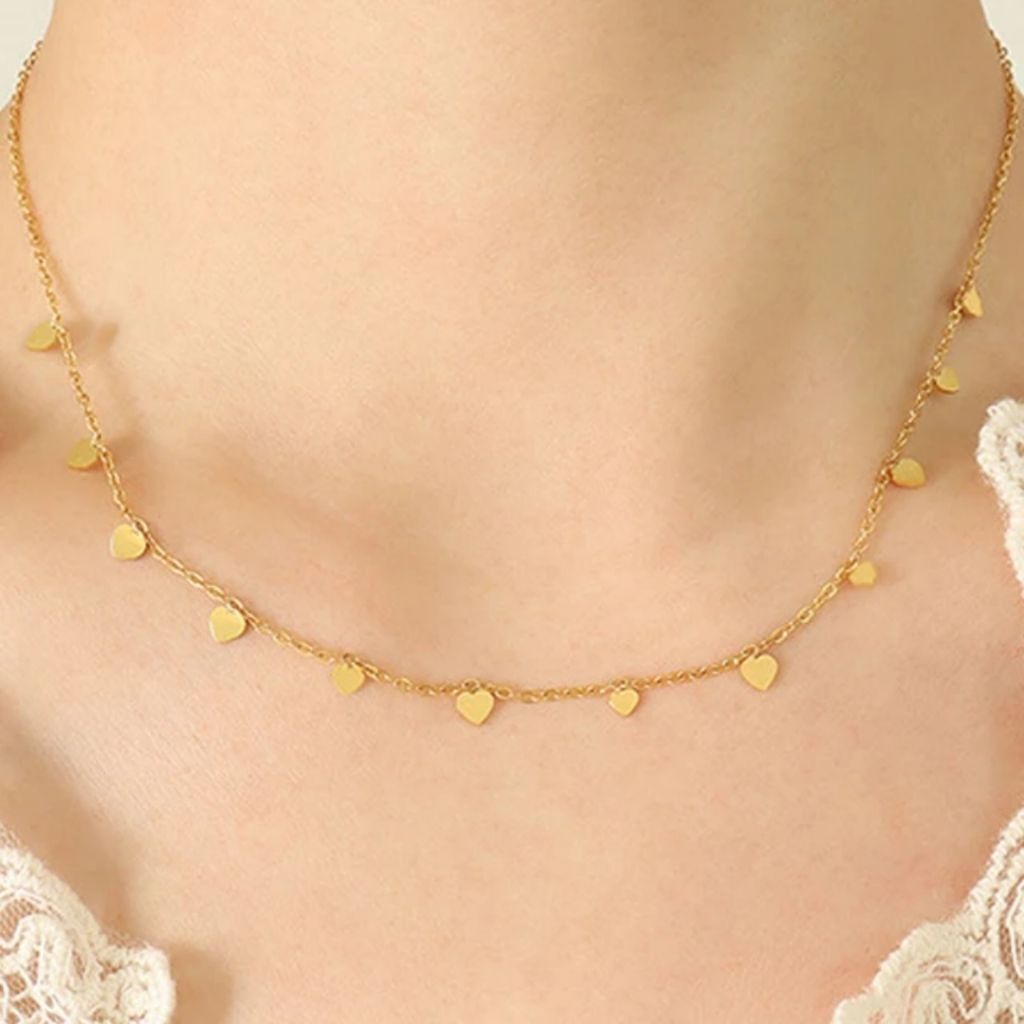 Luv Link Charm Necklace