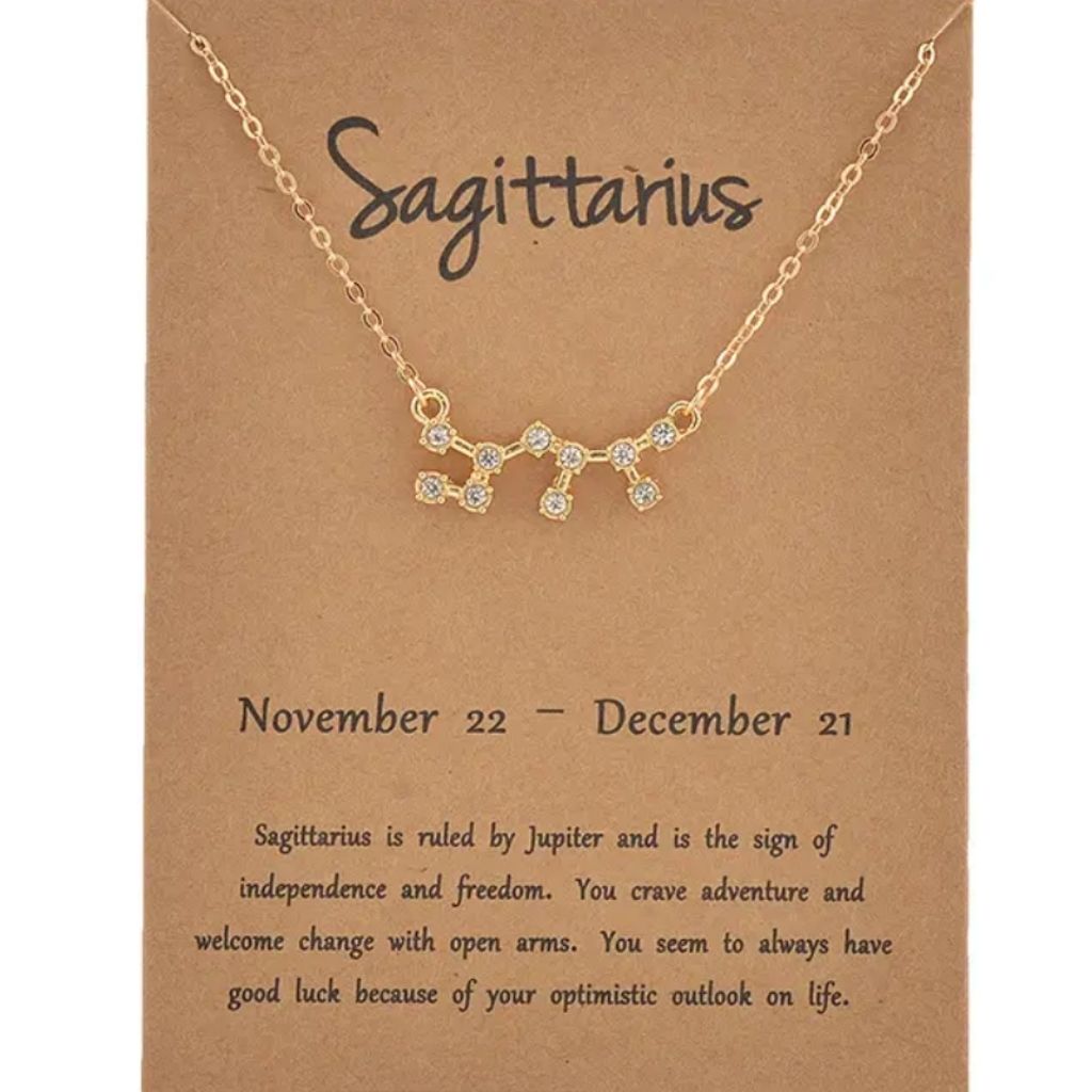Sagittarius Constellation Necklace