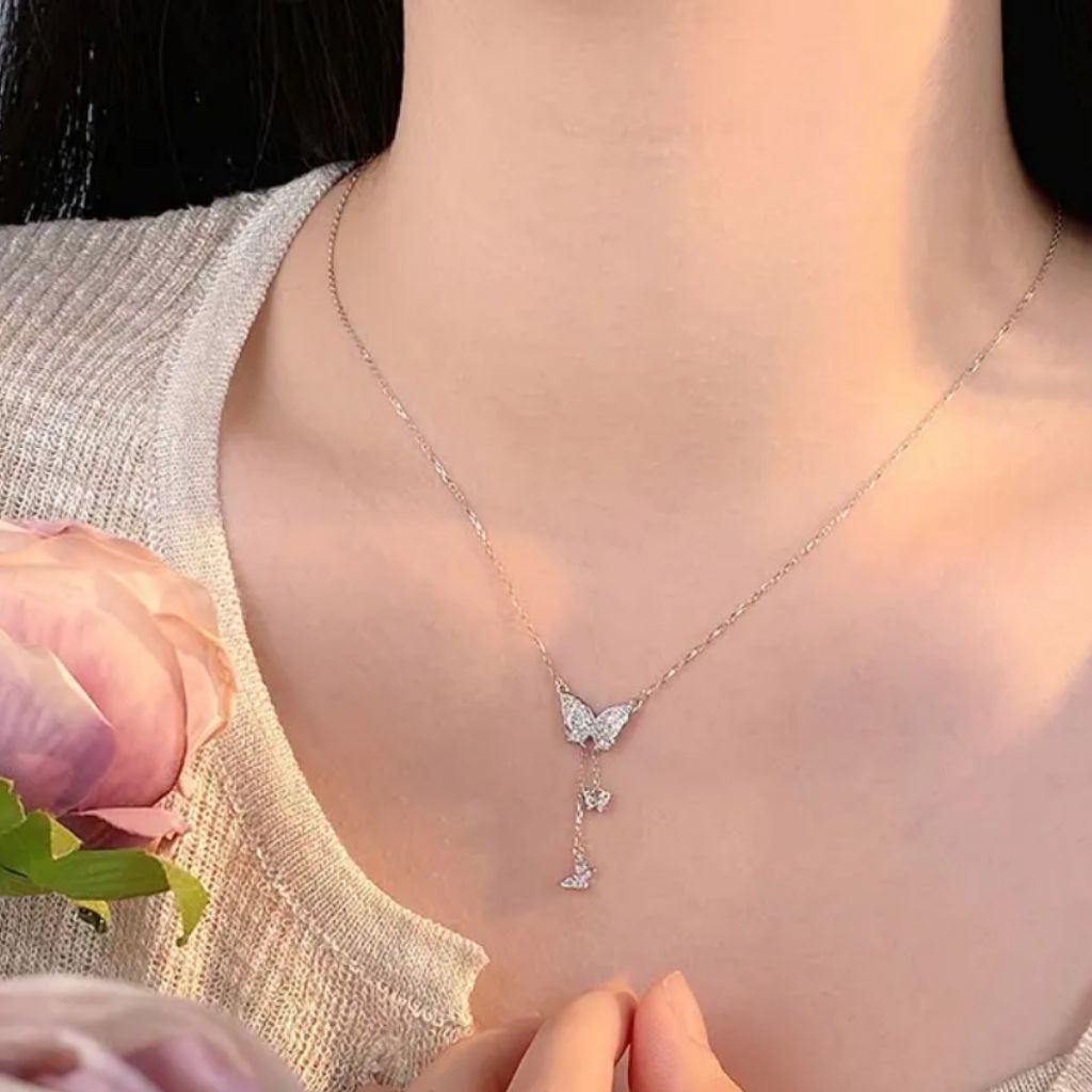 Flutter Tiara Necklace