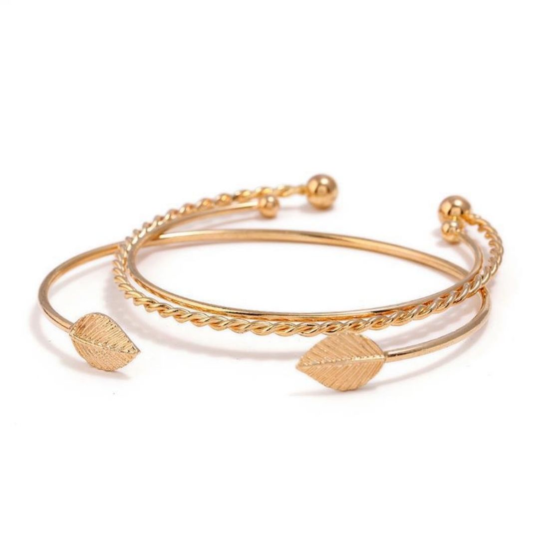 Whimsy Stack Cuffs Bracelet