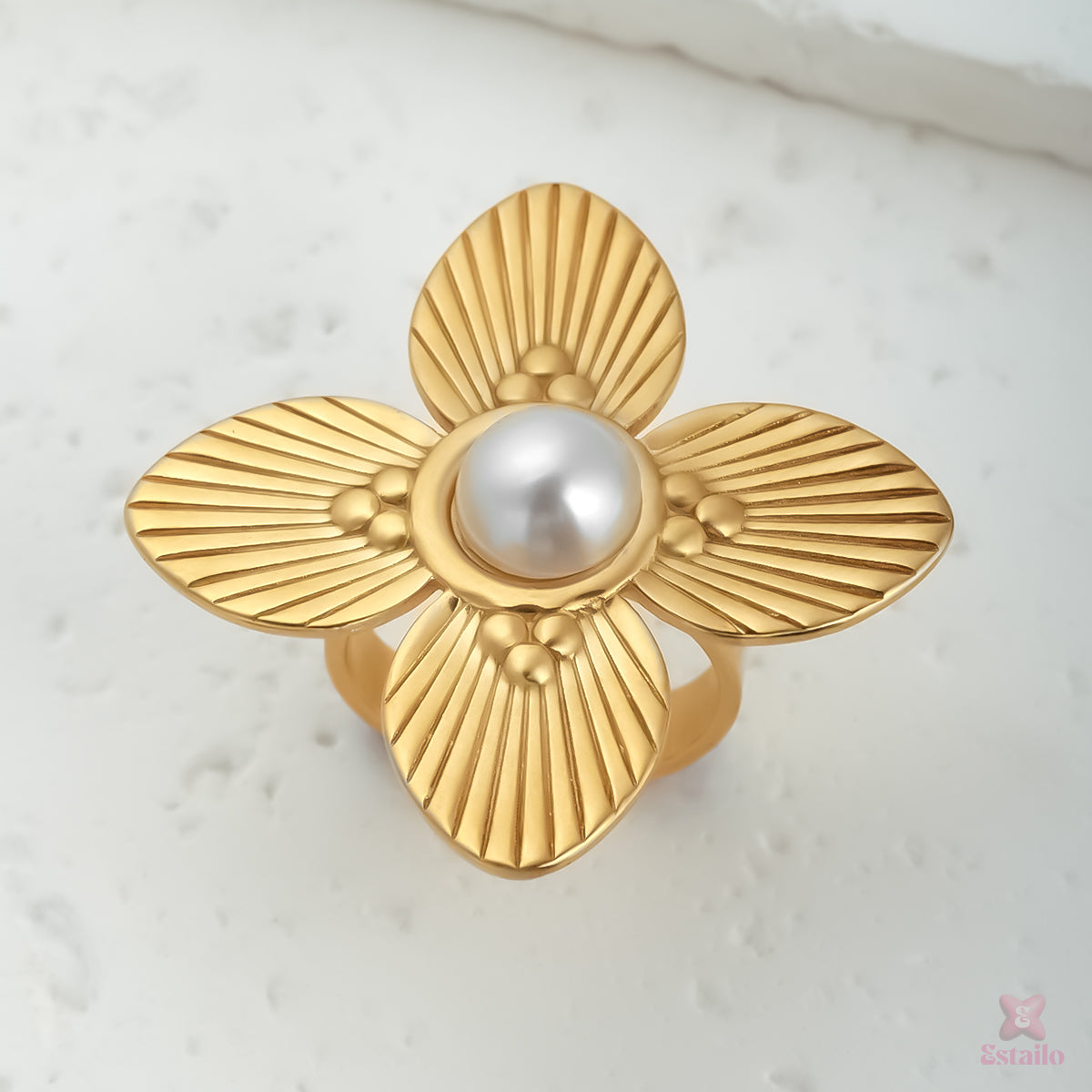 Wildflower Whisper Ring