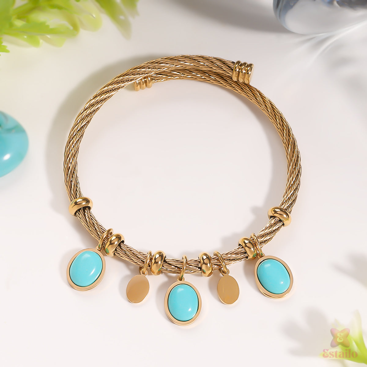 Verdant Vogue Bracelet