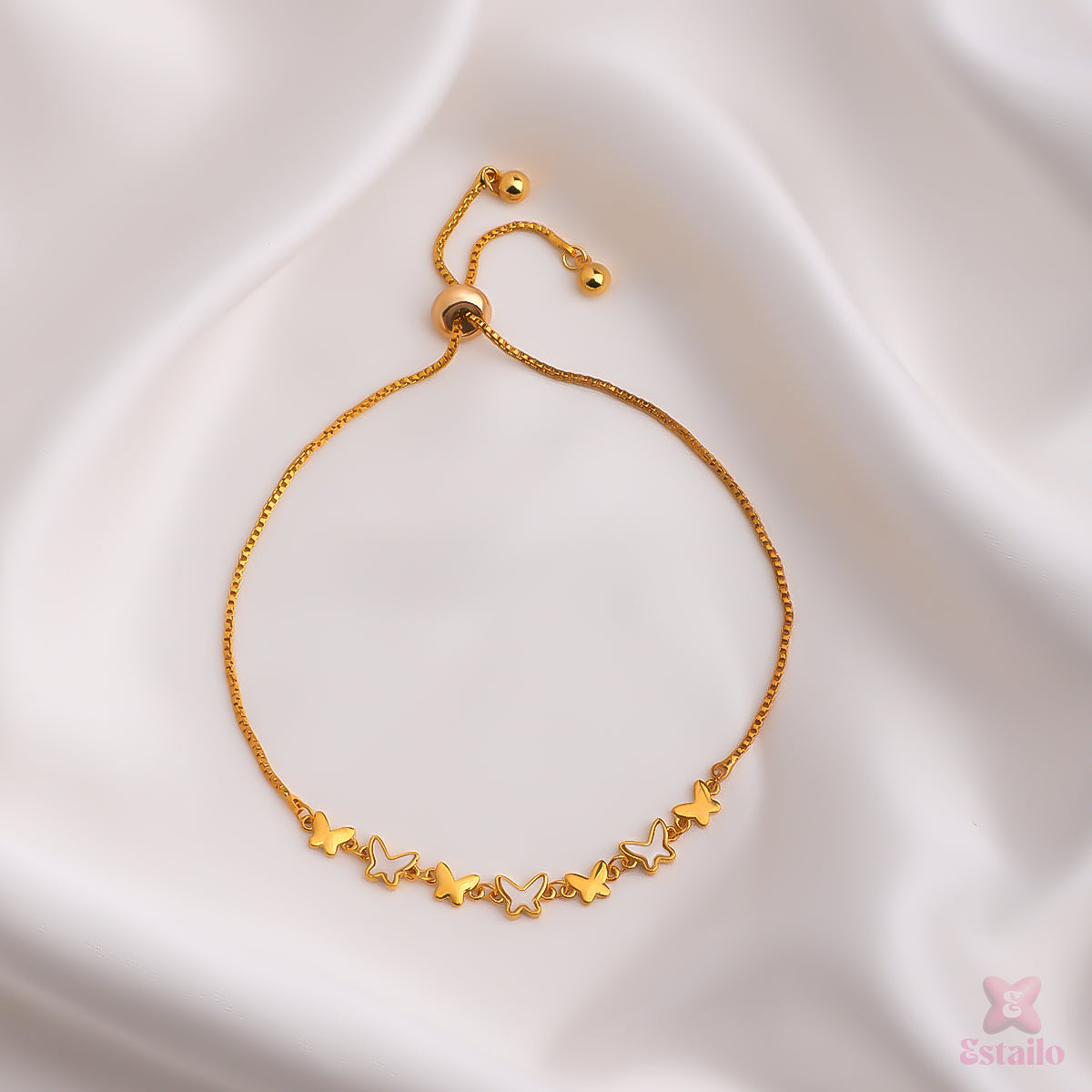 Glow Wings Chain Bracelet