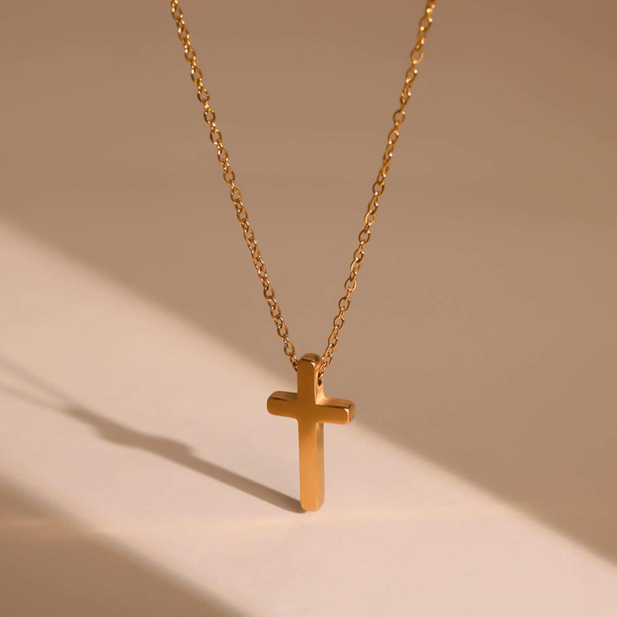 Blessed Cross Necklace