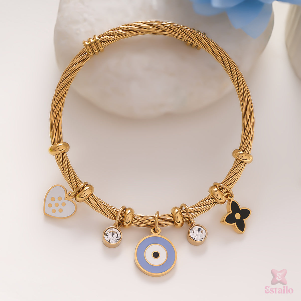 Evil Eye Enchant Bracelet