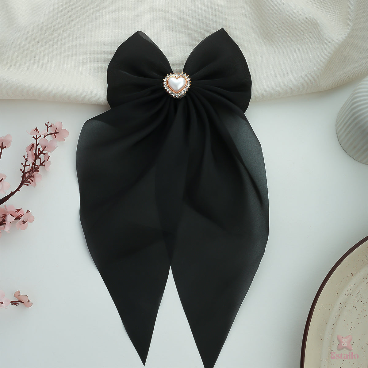 Midnight Pearl Grip Clip