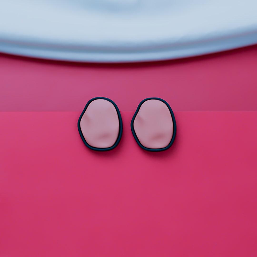 AT THE 11 HOUR STUD EARRINGS