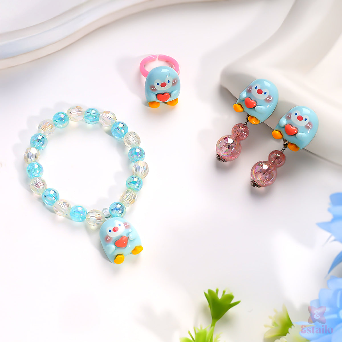 Pengu Gleam Hair Accessories for Kids
