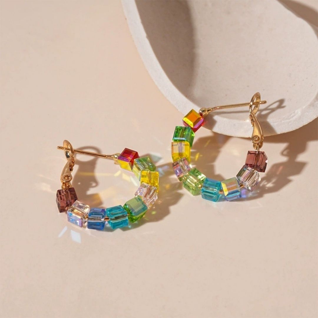 Candy Hoops Earrings