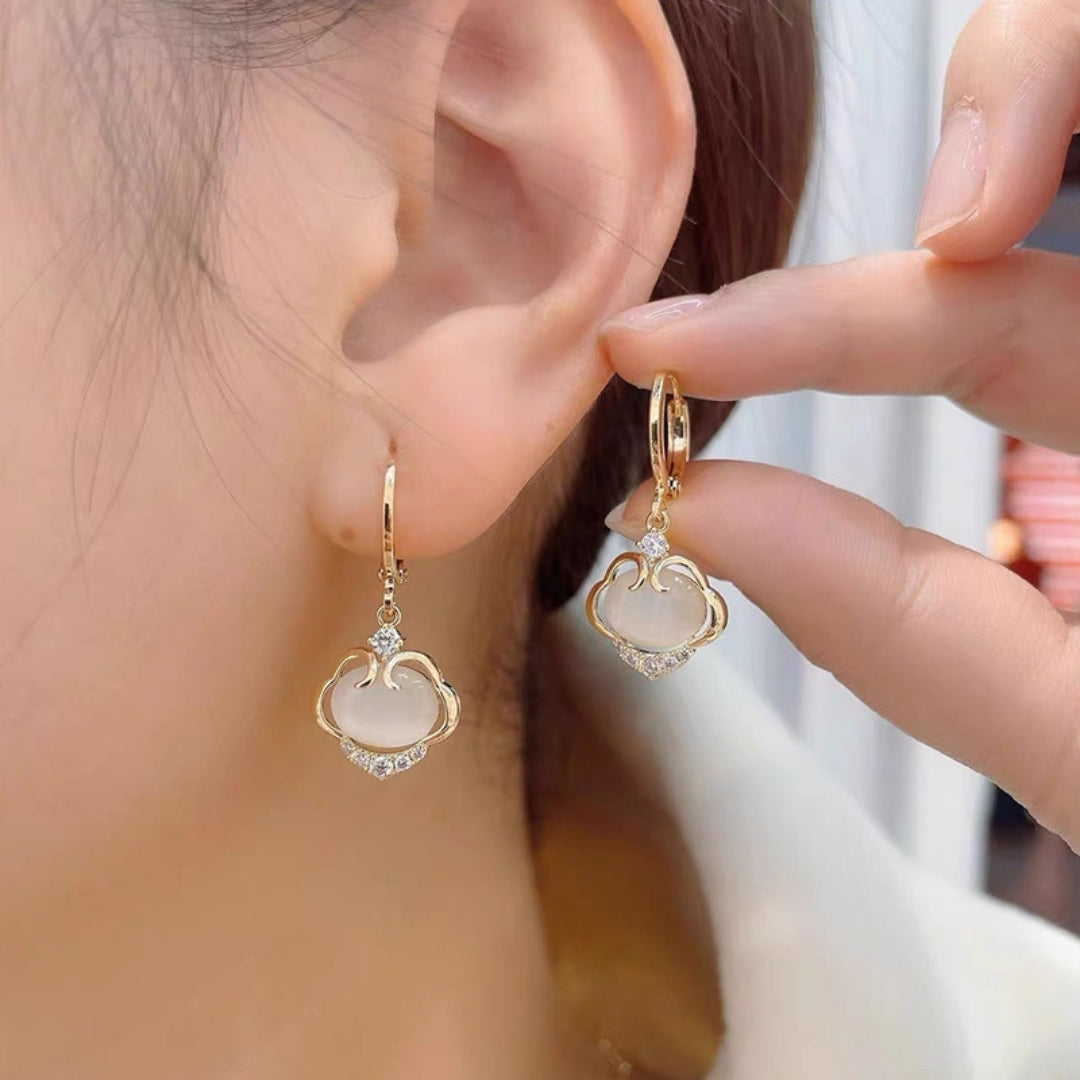 Lunar Glimmer Earrings