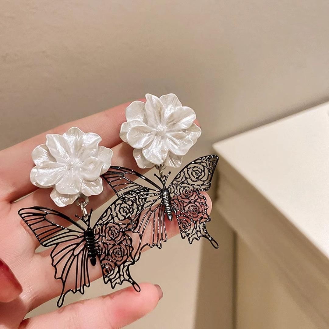 Velvet Kiss Butterfly Earring