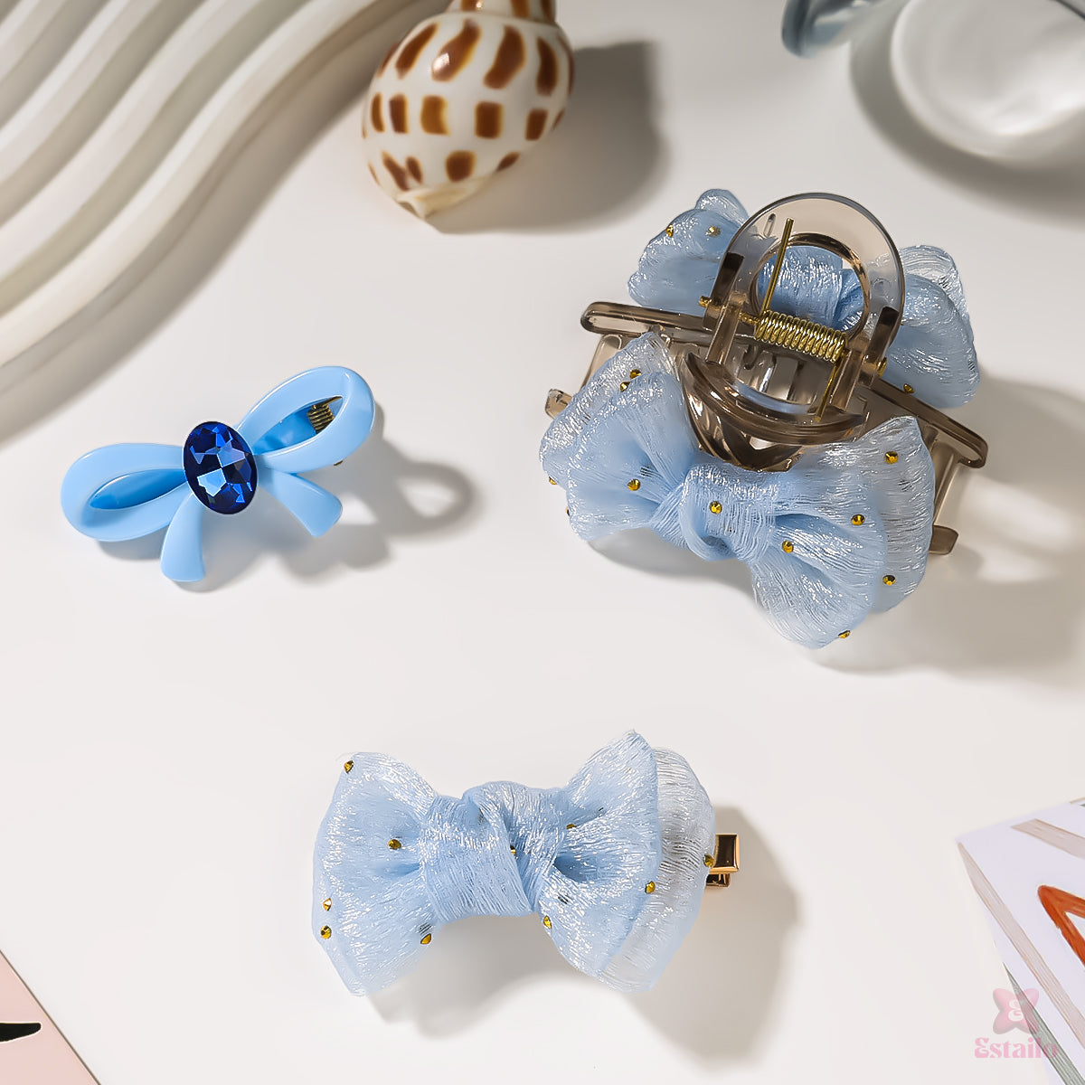 Dreamy Bow Hair Set