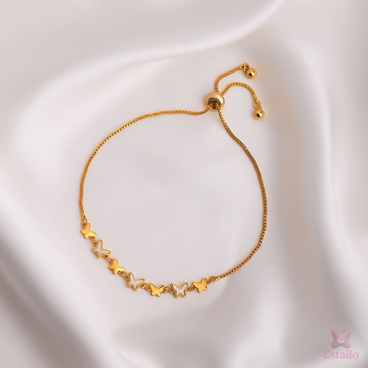 Glow Wings Chain Bracelet