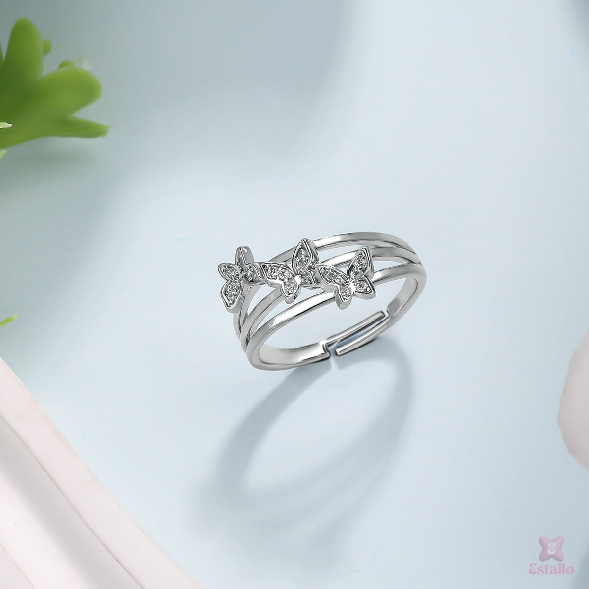 Butterfly bless Ring