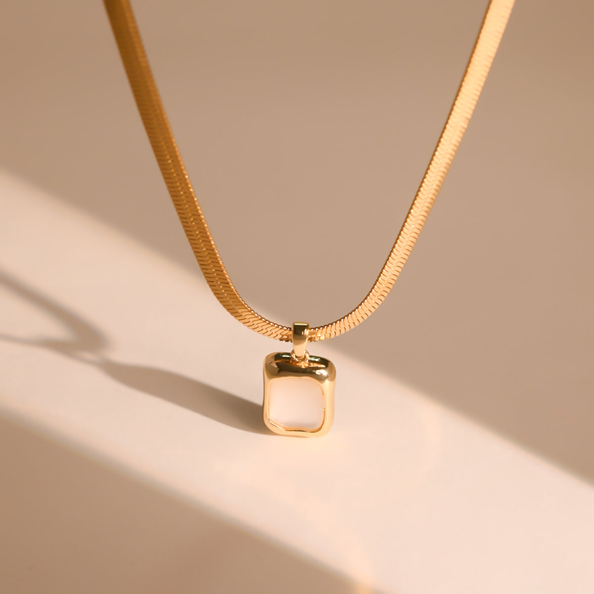 Golden Embrace Necklace