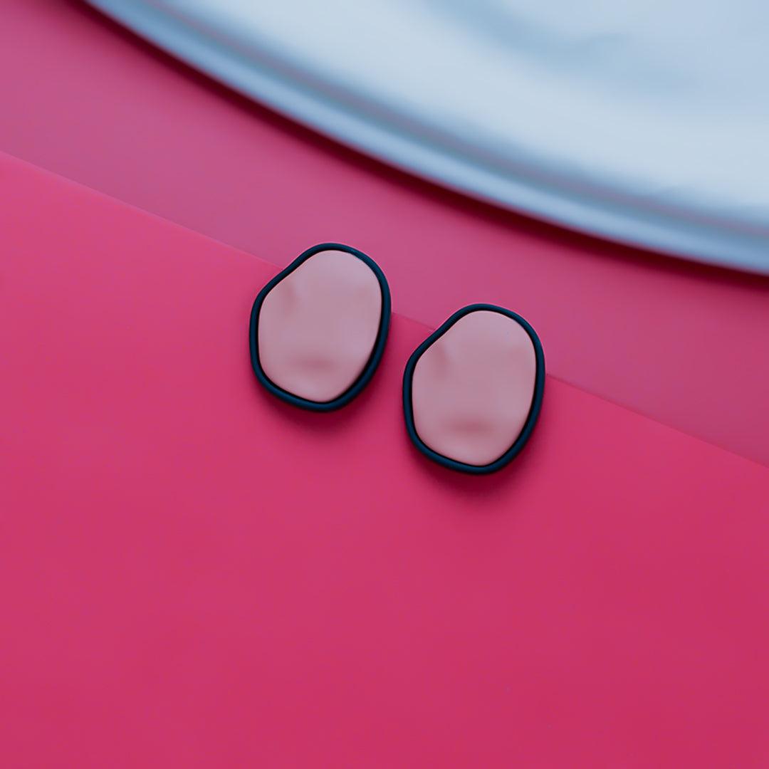 AT THE 11 HOUR STUD EARRINGS