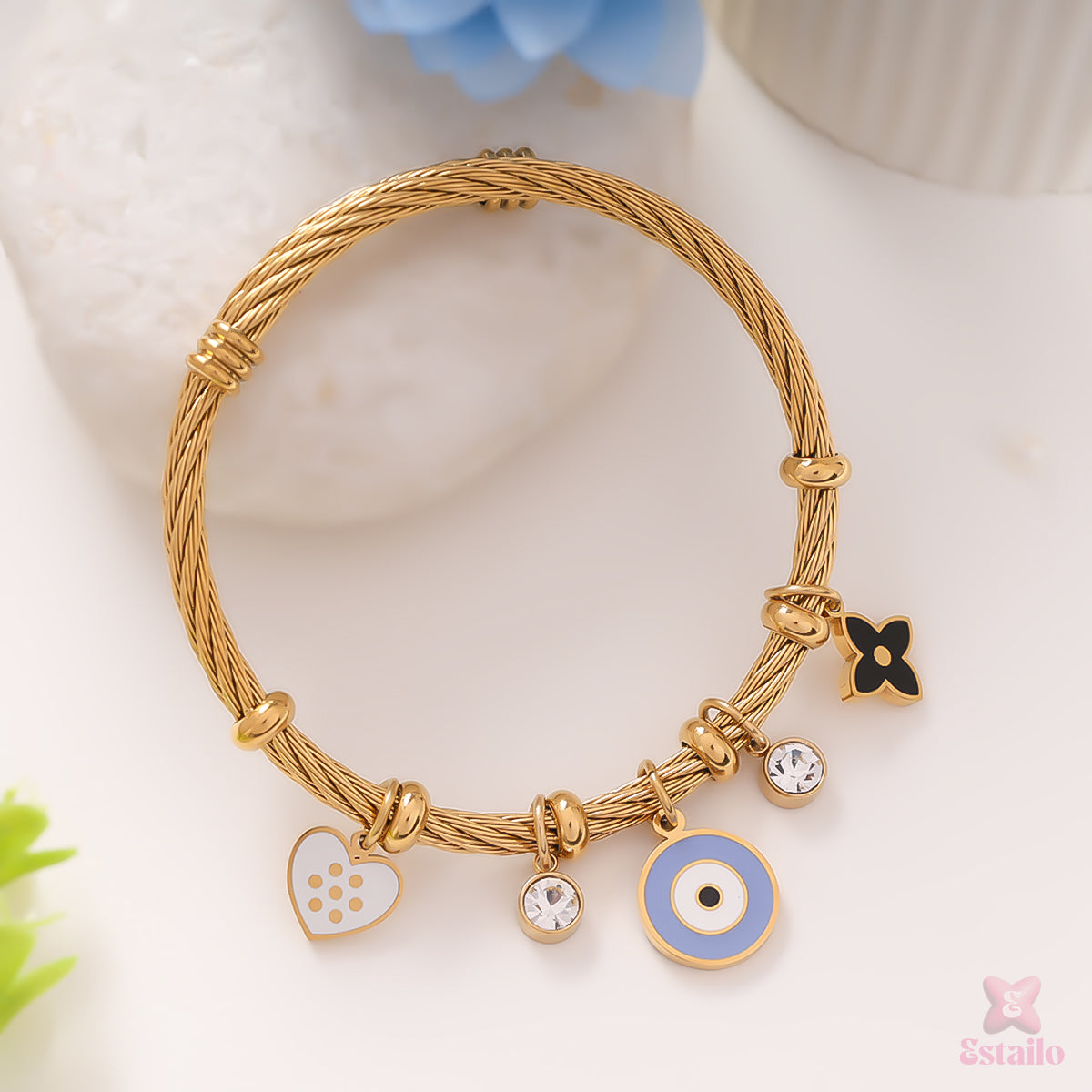 Evil Eye Enchant Bracelet