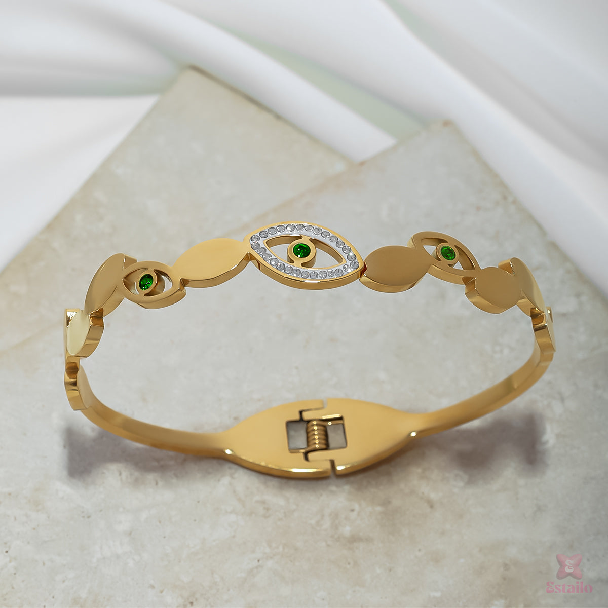 Chic Evil Eye Bracelet