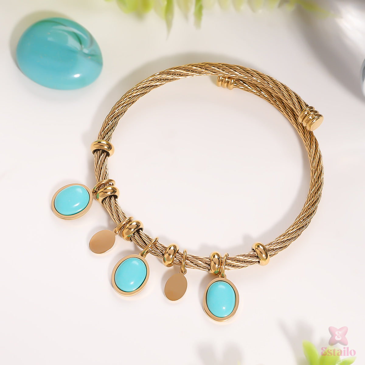 Verdant Vogue Bracelet
