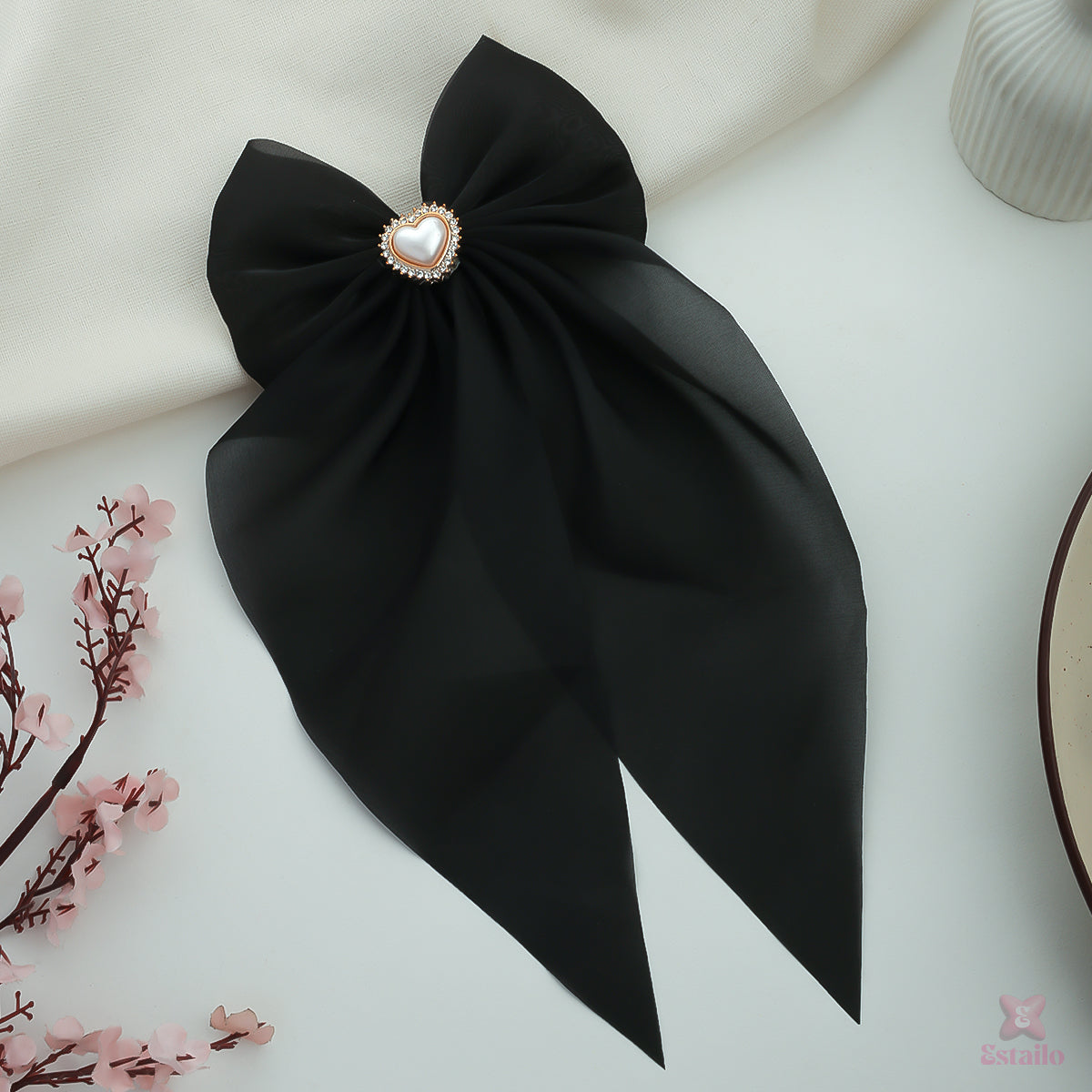 Midnight Pearl Grip Clip