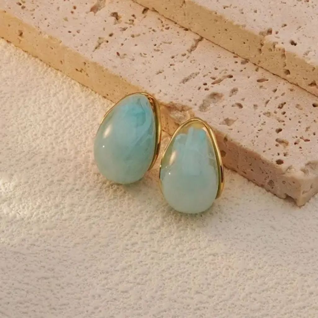 Chunky Drops Earrings