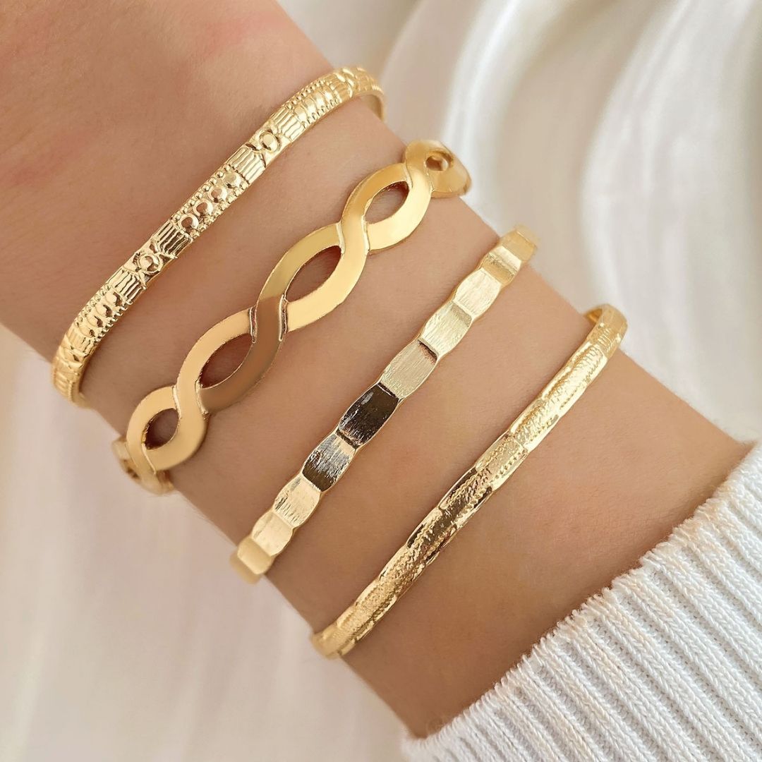 Astral Linear Stack Bracelet