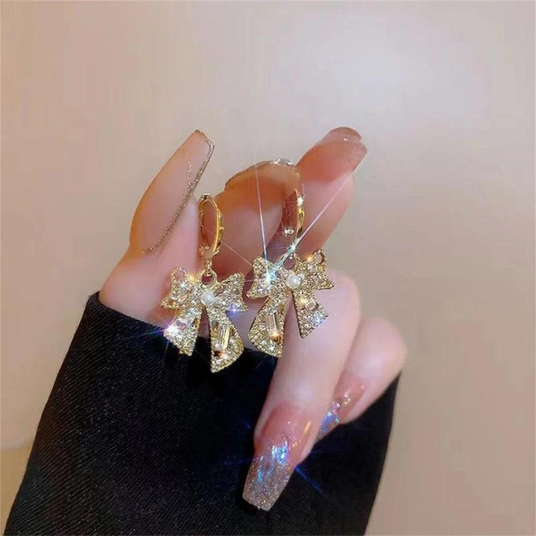 Blossom Bow Earring