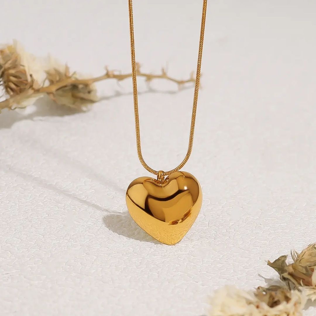 Heartful Chain Necklace