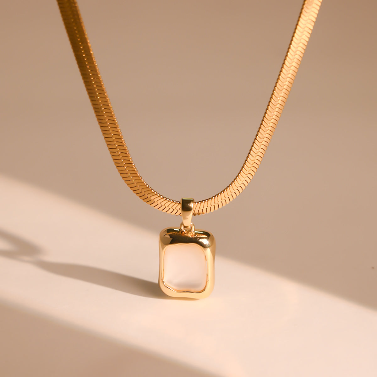 Golden Embrace Necklace