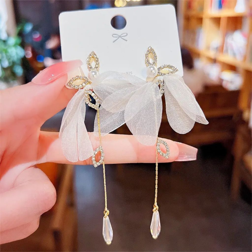 Luna Blossom Wings Earrings