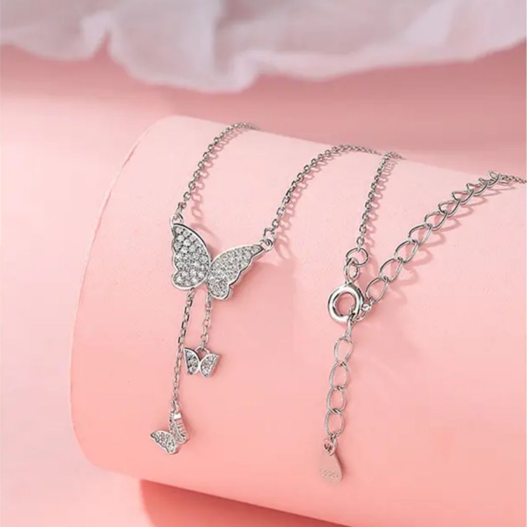 Flutter Tiara Necklace