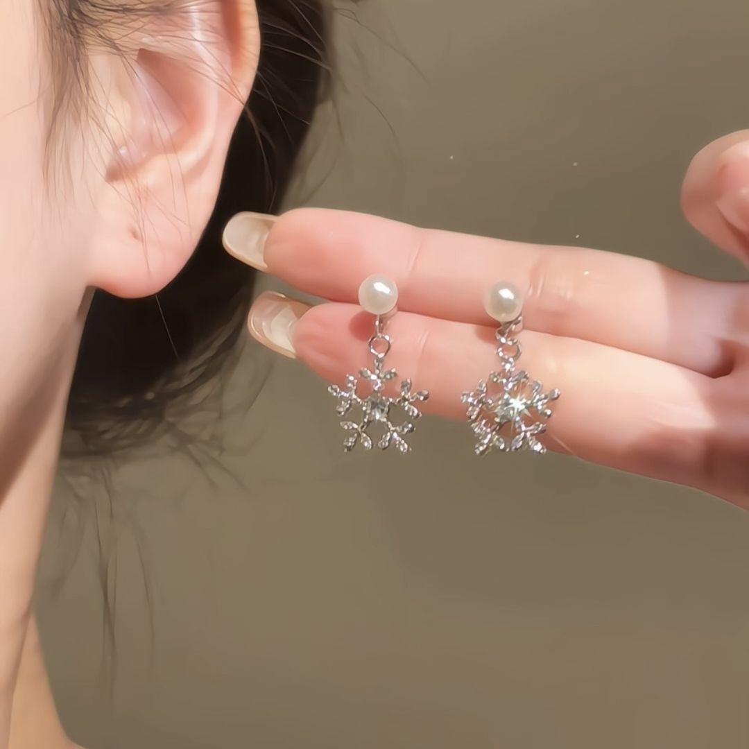 Vibe-Winter Blooms Earrings